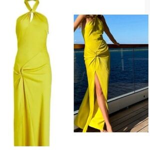 Ronny kobo Halter Dress